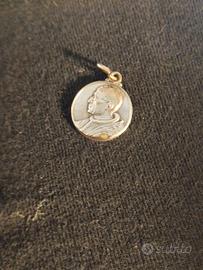 medaglietta argento Pio XXII