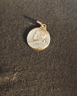 medaglietta argento Pio XXII