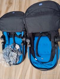 passeggino  gemellare / singolo 