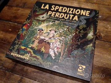Gioco da Tavolo - La Spedizione Perduta