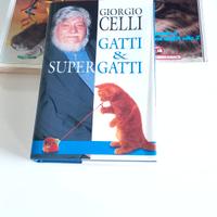 3 libri , tutto sui gatti