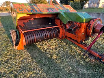 Pressa imballatrice Gallignani 7000