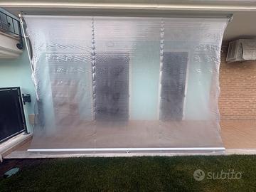 Tenda a rullo in PVC