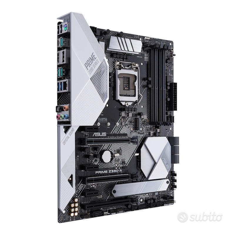 Intel i7 9700K Asus Prime Z390 A Zalman 9900MAX - Informatica In