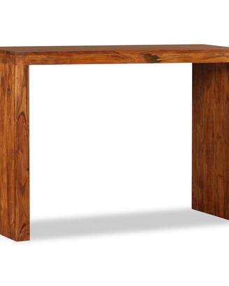 Tavolo Consolle in Legno Massello di sheesham
