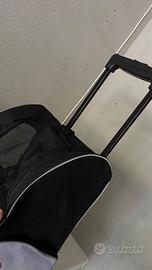 Trasportino animali trolley