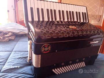 Fisarmonica Melody 96 bassi made in Italy