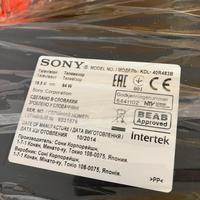 Tv sony Bravia 40 pollici