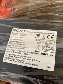 Tv sony Bravia 40 pollici