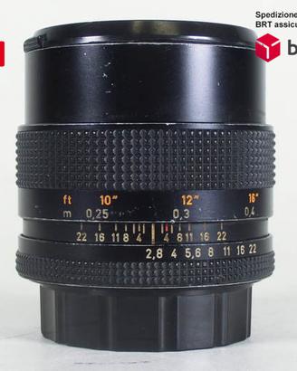 CONTAX CARL ZEISS 28 F/2.8 DISTAGON T*