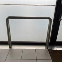 Barriere parapedonali a U rovesciata