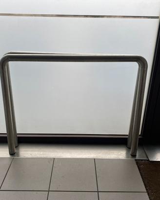 Barriere parapedonali a U rovesciata