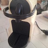 Macchina caffe x ricambi nespresso delonghi bianca