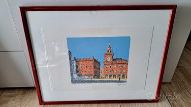 Serigrafie vedute di Bologna