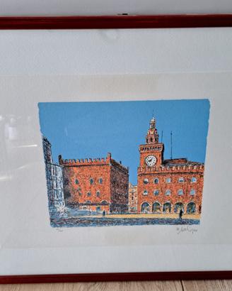 Serigrafie vedute di Bologna