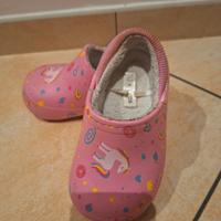 Pantofole invernali bambina numero 25/26