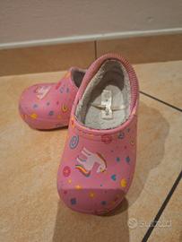 Pantofole invernali bambina numero 25/26