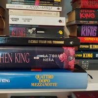 Libri vari: King, Martin, Barker e molti altri