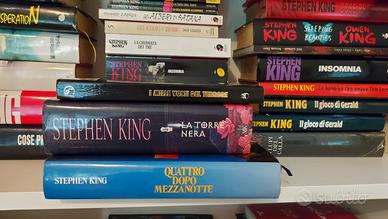 Libri vari: King, Martin, Barker e molti altri
