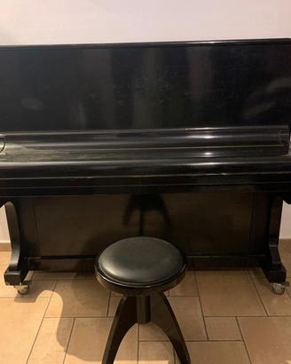 Pianoforte verticale Marca: C.Ramspeck Zurich