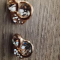 Orecchini con zirconi