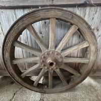 Ruote agricole antiche