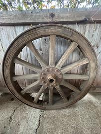 Ruote agricole antiche