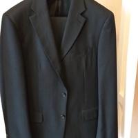 Vestito completo grigio scuro taglia 48