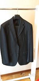 Vestito completo grigio scuro taglia 48