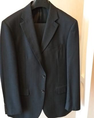 Vestito completo grigio scuro taglia 48