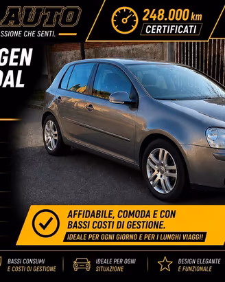 Volkswagen Golf 1.6 5p. Goal GPL