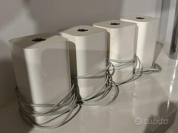 2 Time capsule 2tb + 2 Airport extreme 2,4/5Ghz
