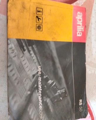 libretto x Aprilia R5-50 
