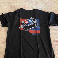 Maglia manica corta tamiya mini 4wd XXXL nero