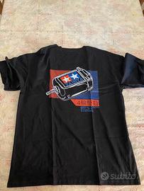 Maglia manica corta tamiya mini 4wd XXXL nero