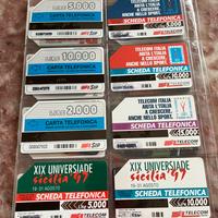 Schede telefoniche