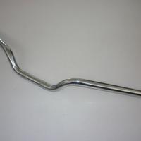 Manubrio cromato moto anni 70/80 tipo honda 500/75