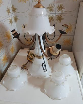 Lampadario antico
