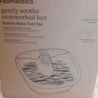 pediluvio con vibrazioni massaggiante nuovo