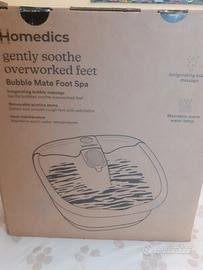 pediluvio con vibrazioni massaggiante nuovo