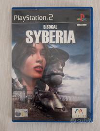 Syberia PS2 completo disco a specchio!