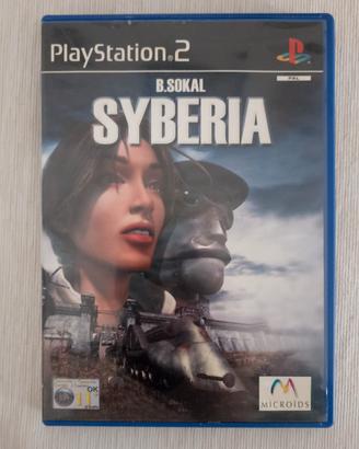 Syberia PS2 completo disco a specchio!