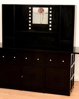 Credenza Ds5 Charles Rennie Mackintosh per Cassina