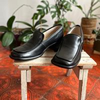 Scarpe vintage Ranger mocassino nero