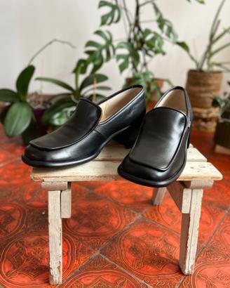 Scarpe vintage Ranger mocassino nero