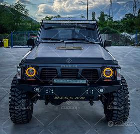 Paraurti Anteriore Nissan Patrol GR Y60