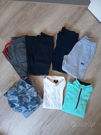 Stock abbigliamento bambino 5-7 anni