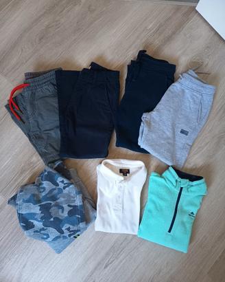 Stock abbigliamento bambino 5-7 anni