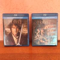 Bluray Lo Hobbit I e II