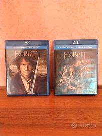 Bluray Lo Hobbit I e II